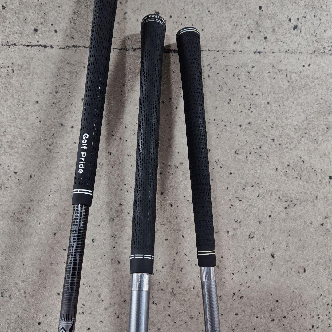 GLOIRE F11度、19度、ヨネックス i-EZONE10度SRシャフト3本