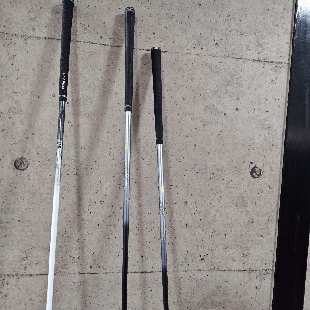 GLOIRE F11度、19度、ヨネックス i-EZONE10度SRシャフト3本