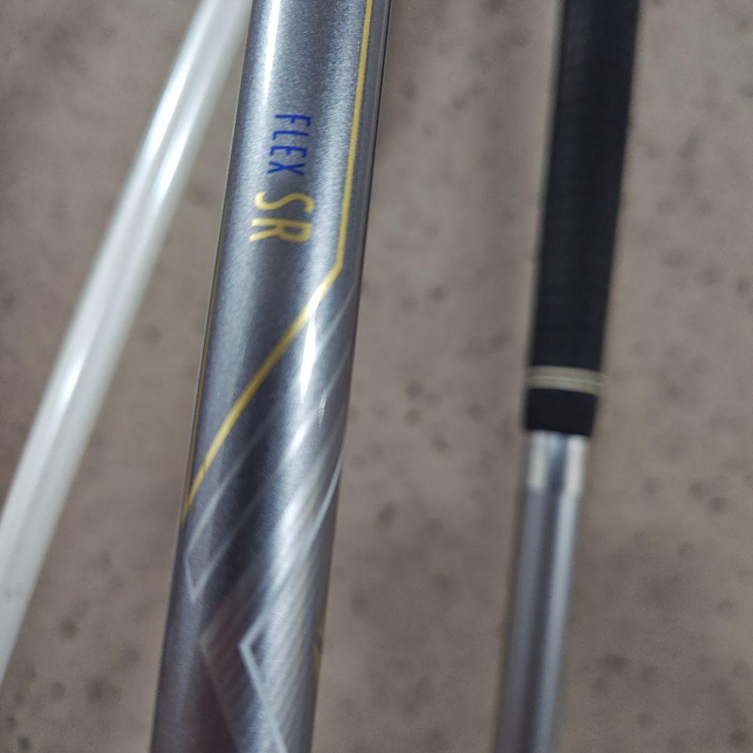 GLOIRE F11度、19度、ヨネックス i-EZONE10度SRシャフト3本