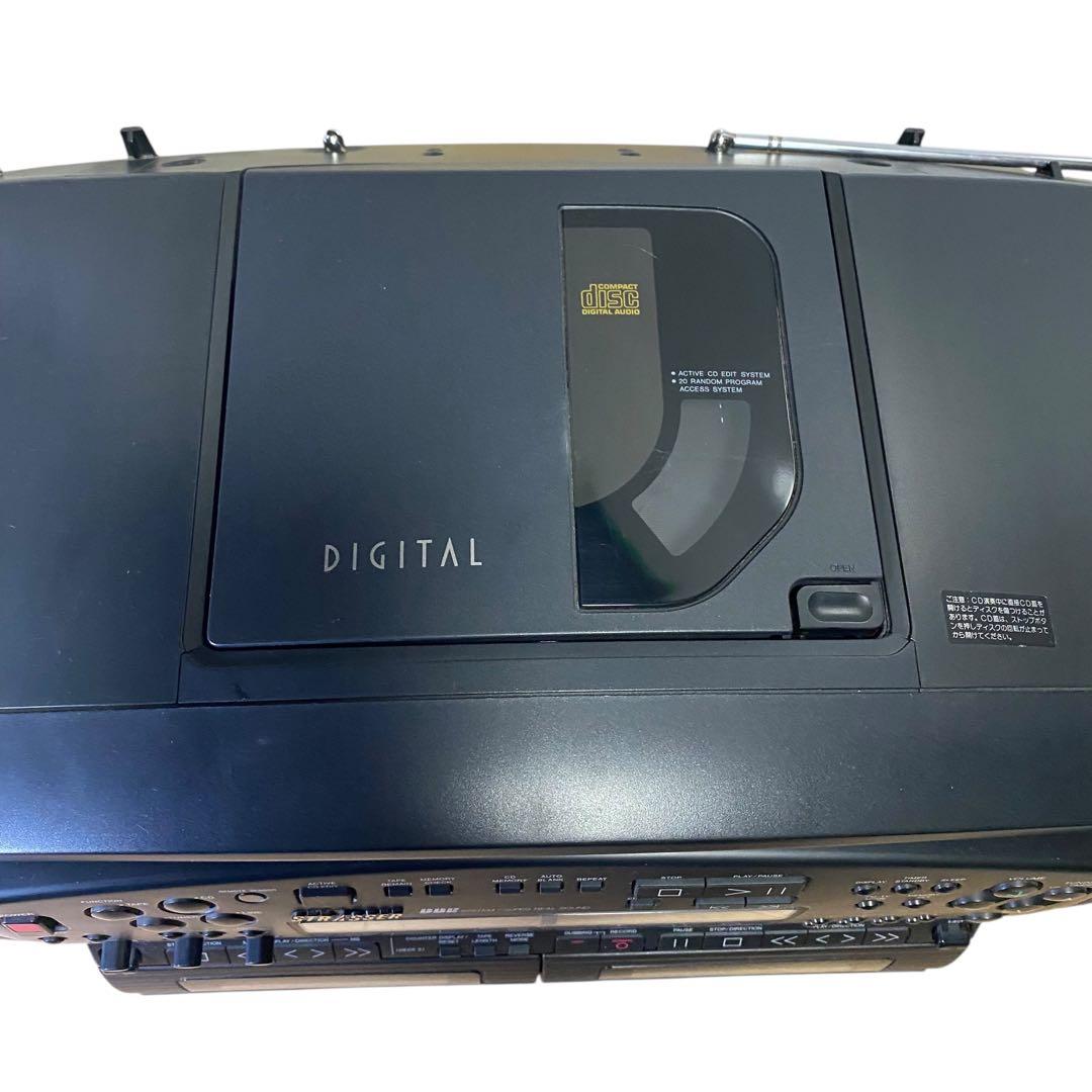 美品✨AIWA アイワ バブルラジカセ CSD-XR90