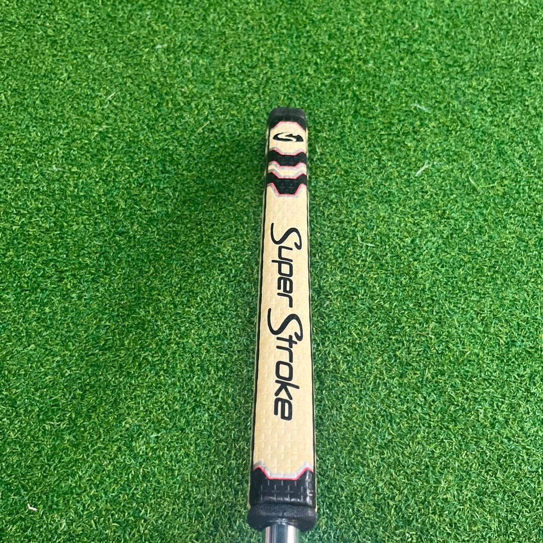 ODYSSEY メンズパター ２本セット　SuperStroke グリップ付き