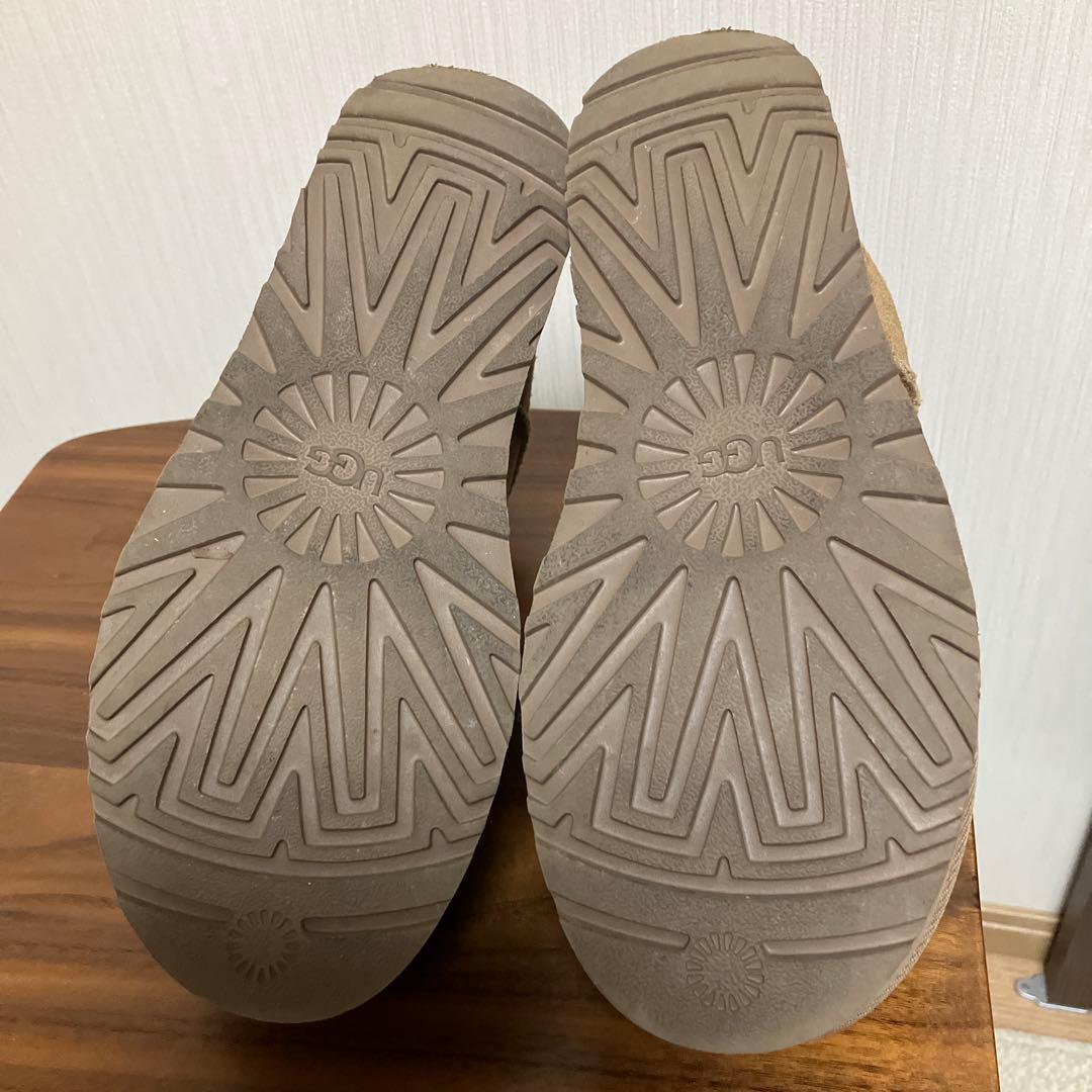 UGG クラシックウルトラミニプラットフォーム　厚底ブーツ　24cm