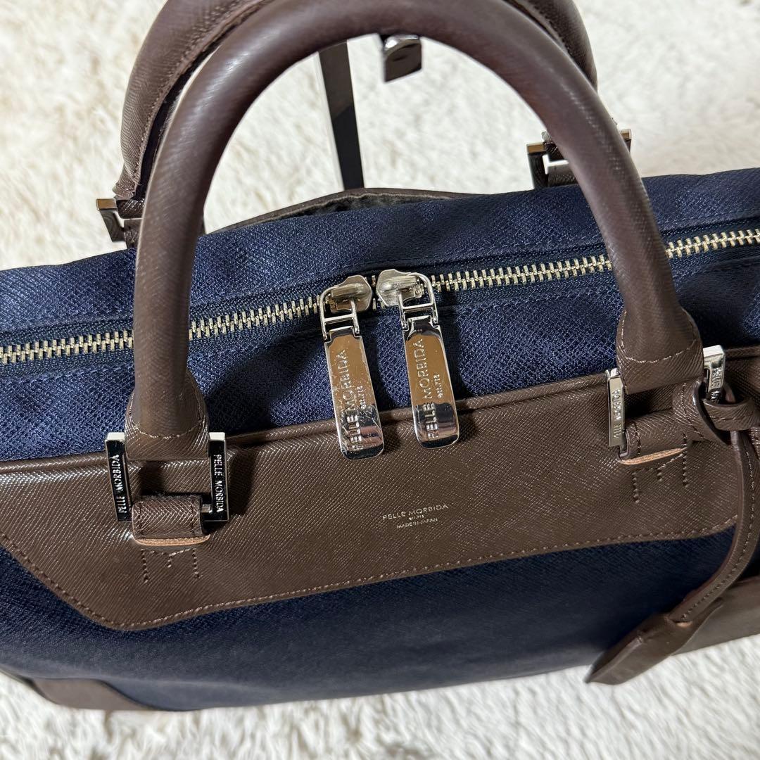 ⭐️極美品⭐️　ペッレモルビダ　キャピターノ　ブリーフケース　ビジネスバッグ