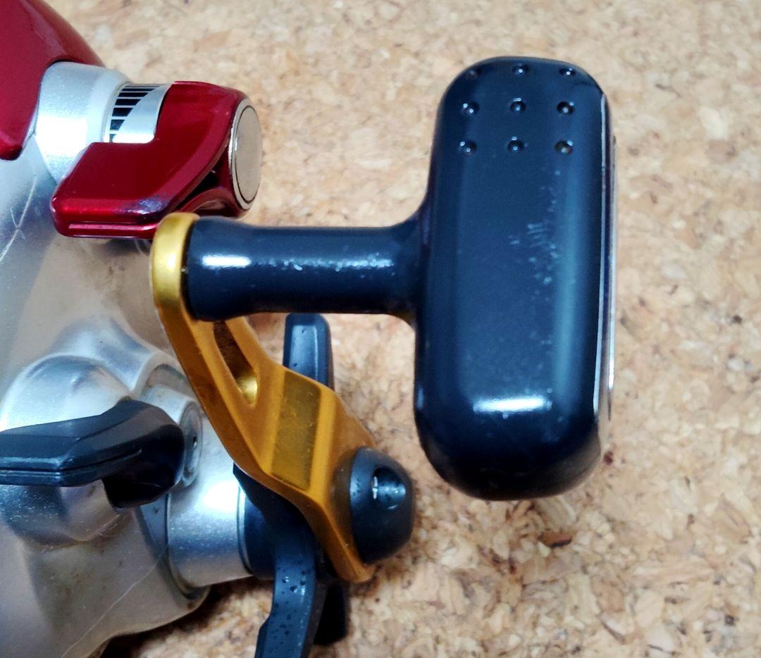 シマノ電動リール電動丸プレイズ3000オーバーホール クラッチカム新品交換済み