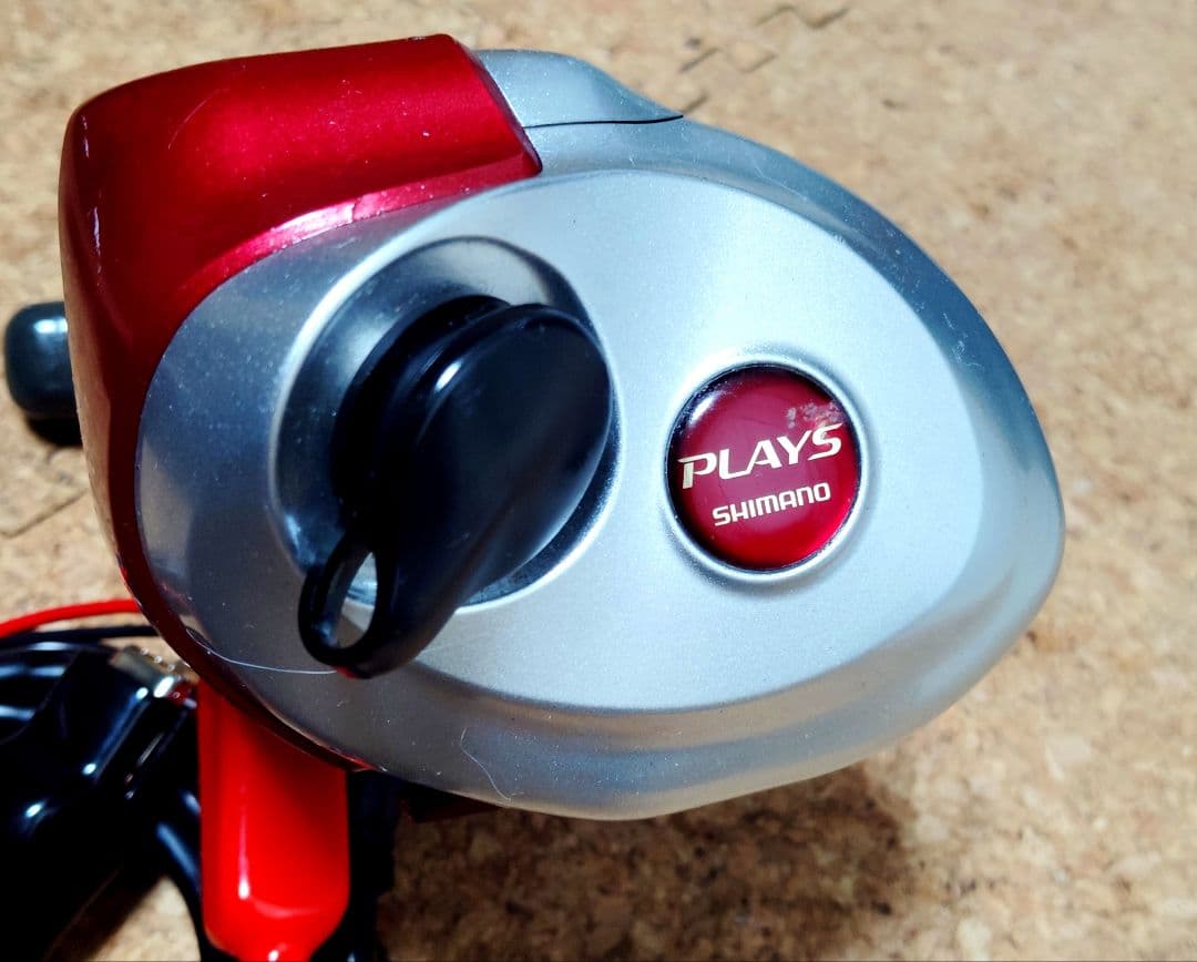 シマノ電動リール電動丸プレイズ3000オーバーホール クラッチカム新品交換済み