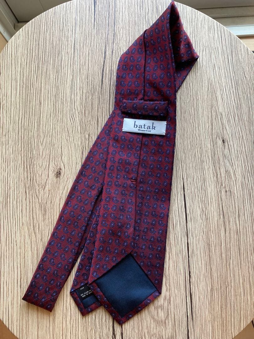 batak スリーピーススーツ　無地ネイビー