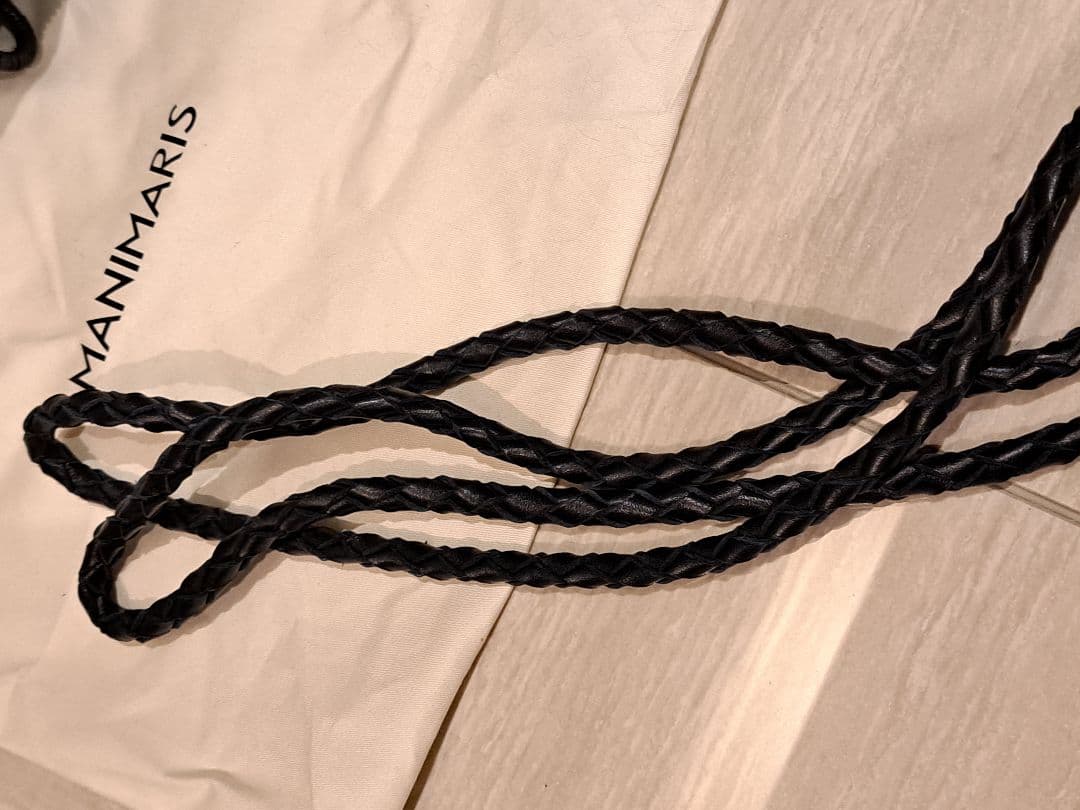 新品未使用＆レア☆Manimaris 3点セットフルムーンバスケットハンドル2種