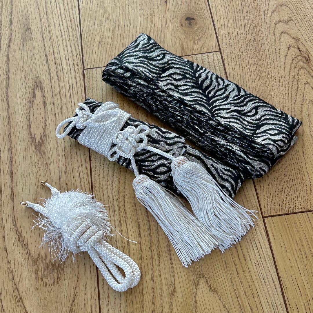 七五三　5歳用羽織袴セット　水色