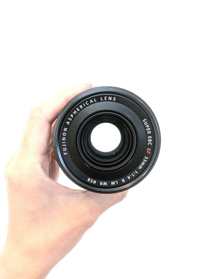 レンズ(単焦点) XF33mmF1.4 R LM WR