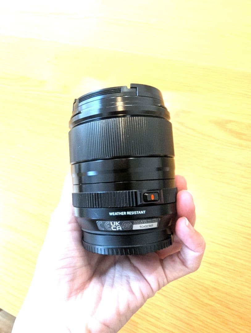 レンズ(単焦点) XF33mmF1.4 R LM WR