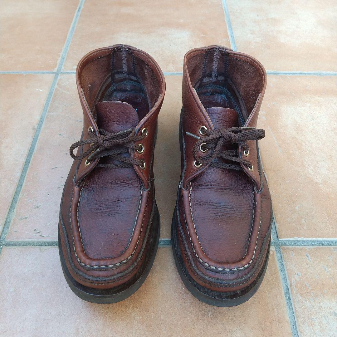 russell moccasin スポーティングクレー　チャッカ