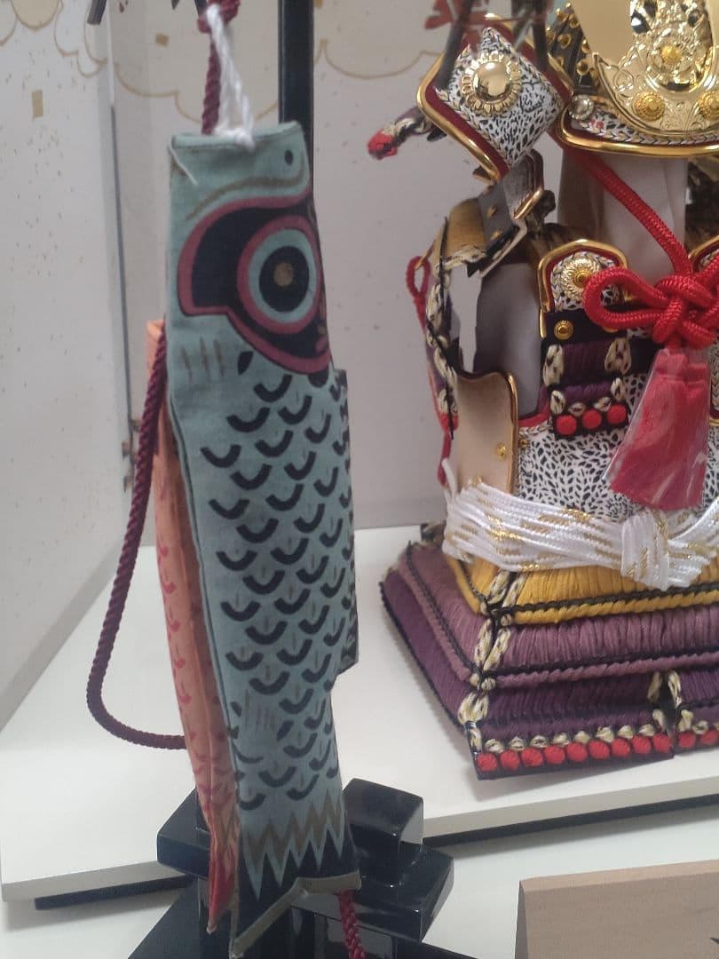 【雛蔵】かがやき　奉納鎧