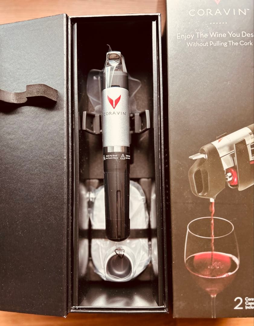 CORAVIN ワイン注ぎ器　新品　本日限り