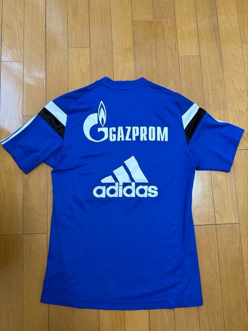 シャルケ プラクティスシャツ トレーニングウェア 内田篤人