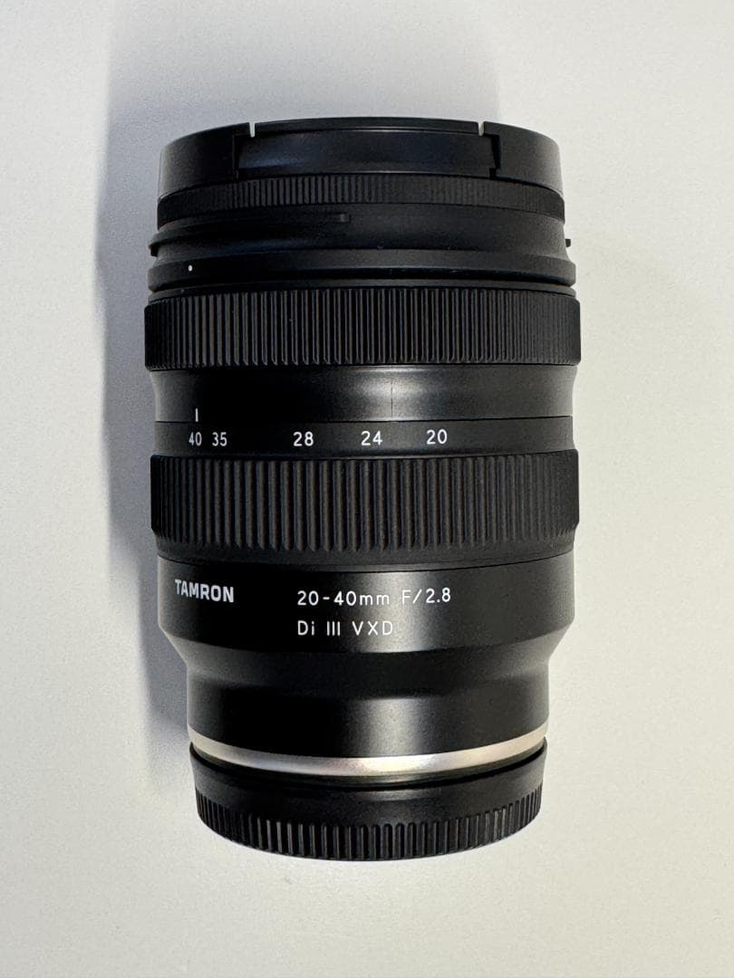 【かめた】TAMRON 20-40mm F/2.8 Di III VXD