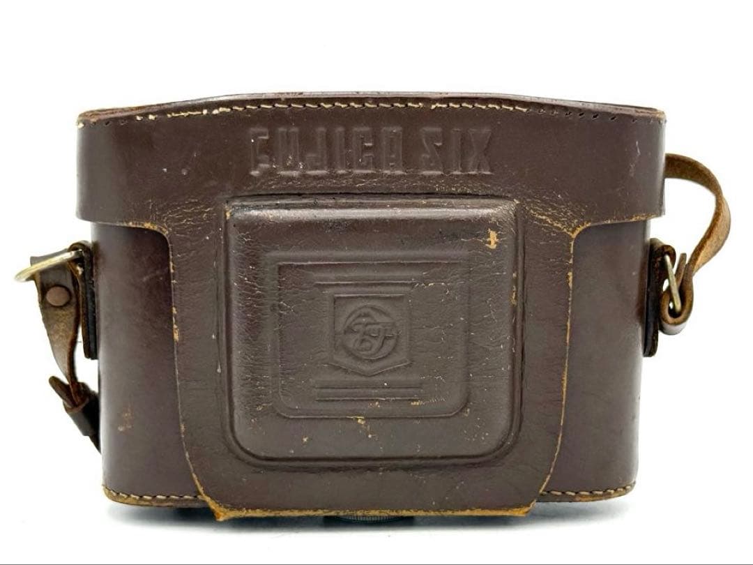 【完動品】FUJICA SIX 中判 蛇腹カメラ 動作確認済み