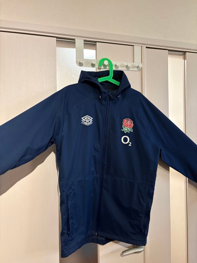 【UK直輸入】　ラグビーイングランド代表ジャケット※日本未発売モデル