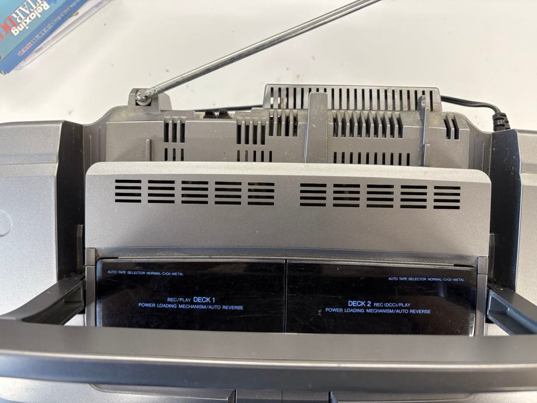 ラジオ・コンポ Panasonic RX-DD1