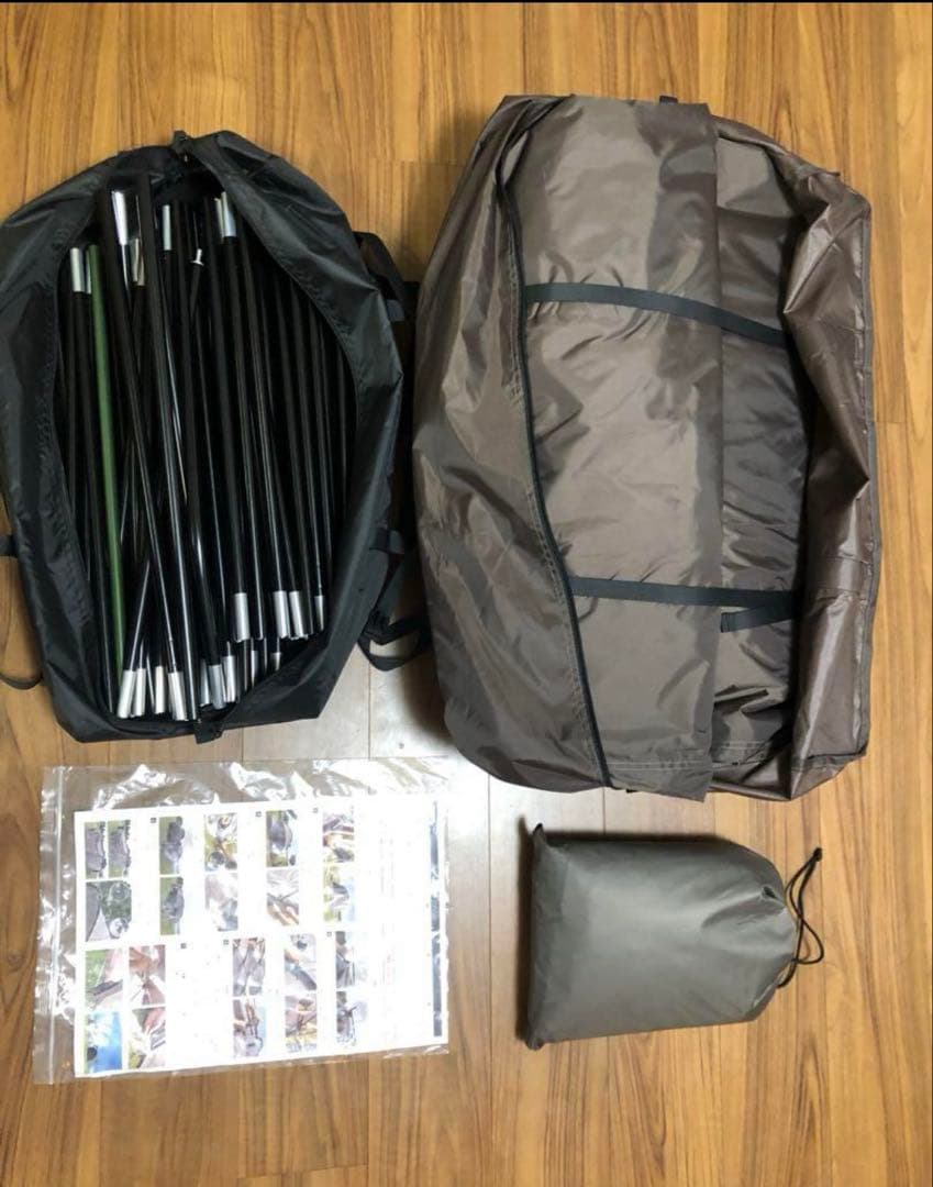 【新品・未使用】RATELWORKS ボーデン グレージュ ルーフプロテクタ付