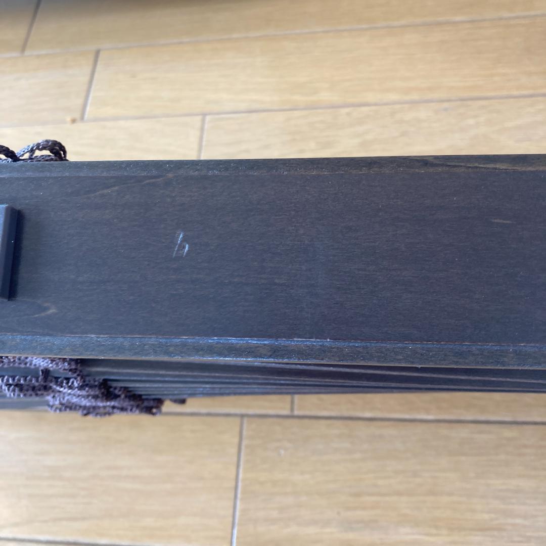 Nichibei ウッドブラインド クレールタッチ UKT-50 新品未使用品