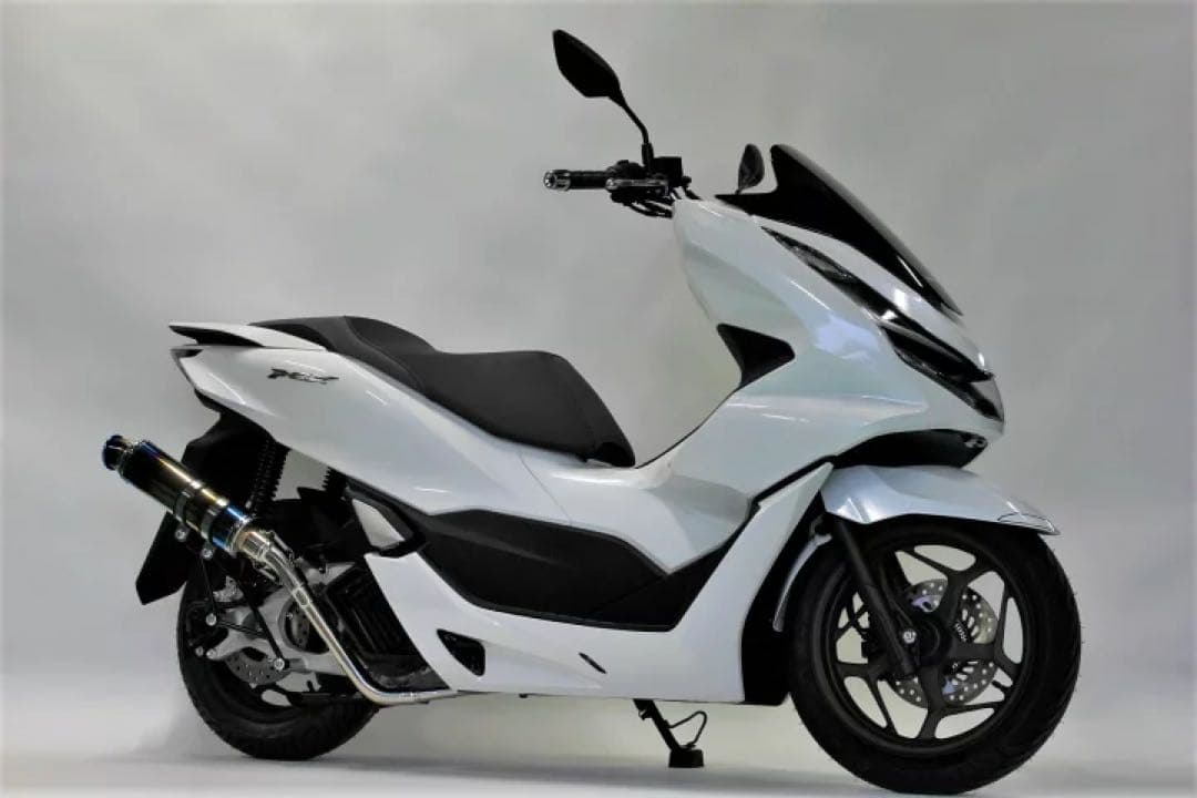 HMS PCX160 2BK-KF47 8BJ-KF47 SSB マフラー