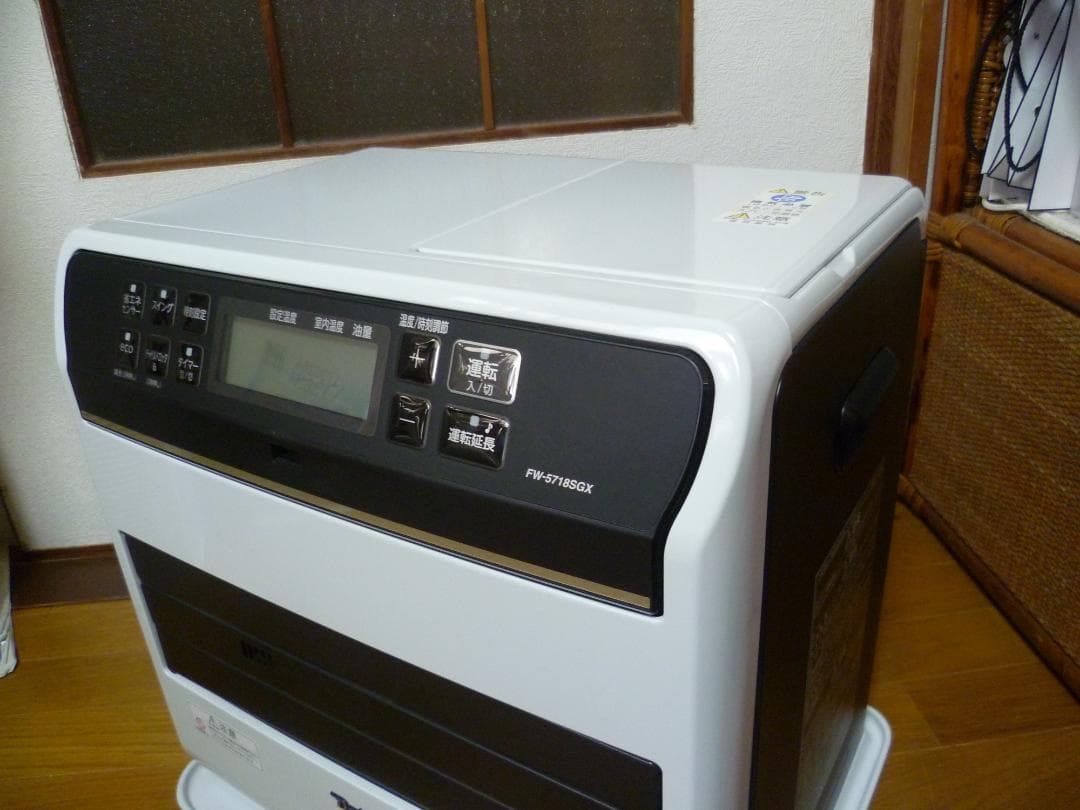 Dainichi ダイニチ 石油ファンヒーター FW-5718SGX 〜20畳