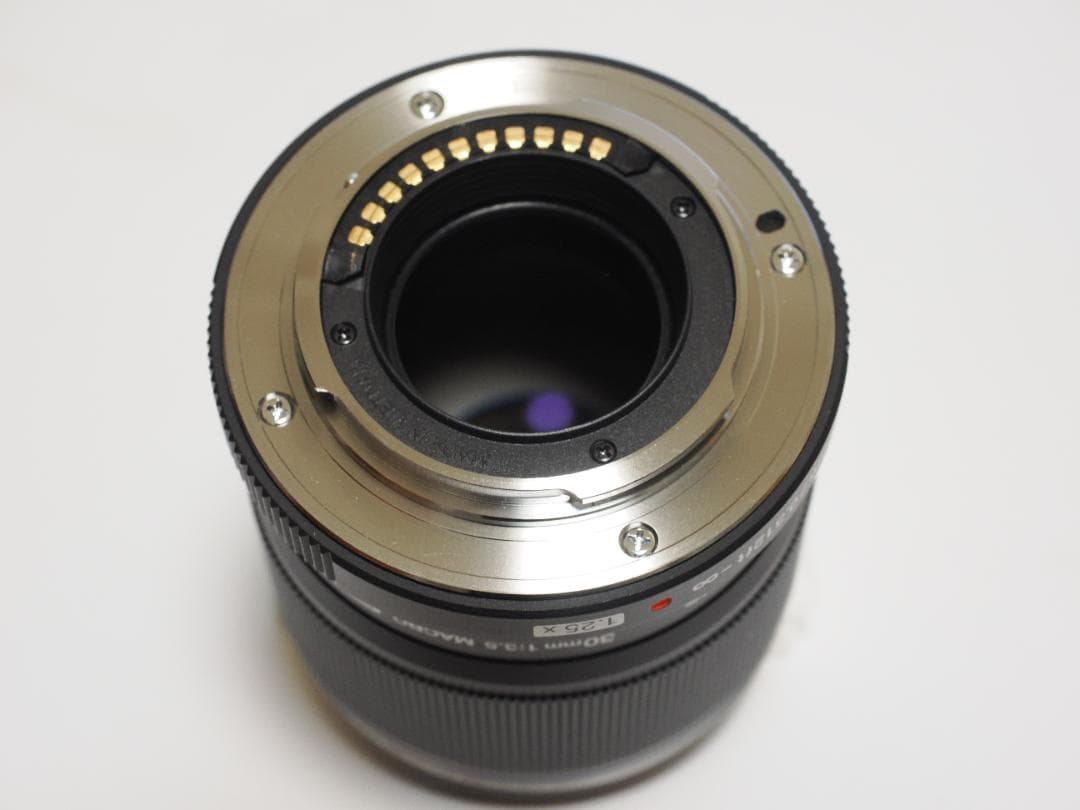 オリンパス M.ZUIKO DIGITAL ED30mm F3.5 Macro