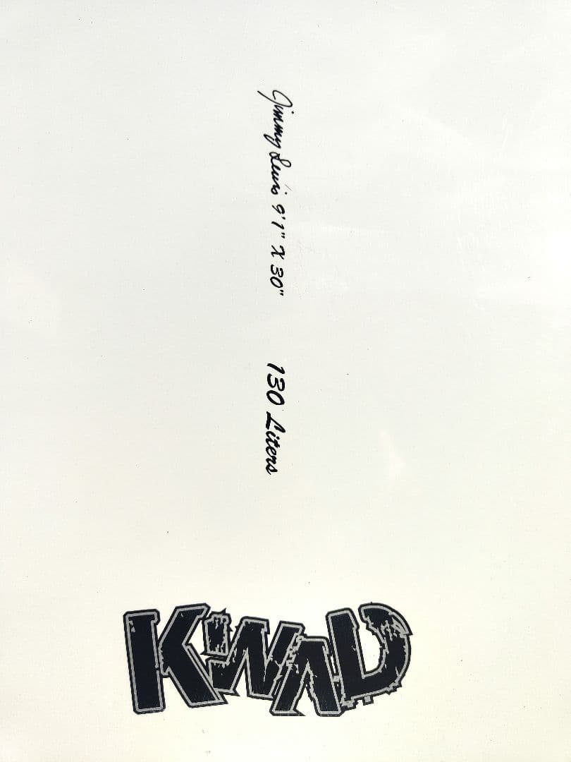 ジミールイス　SUPハードボード Kwad　9.1″x30 (130L)