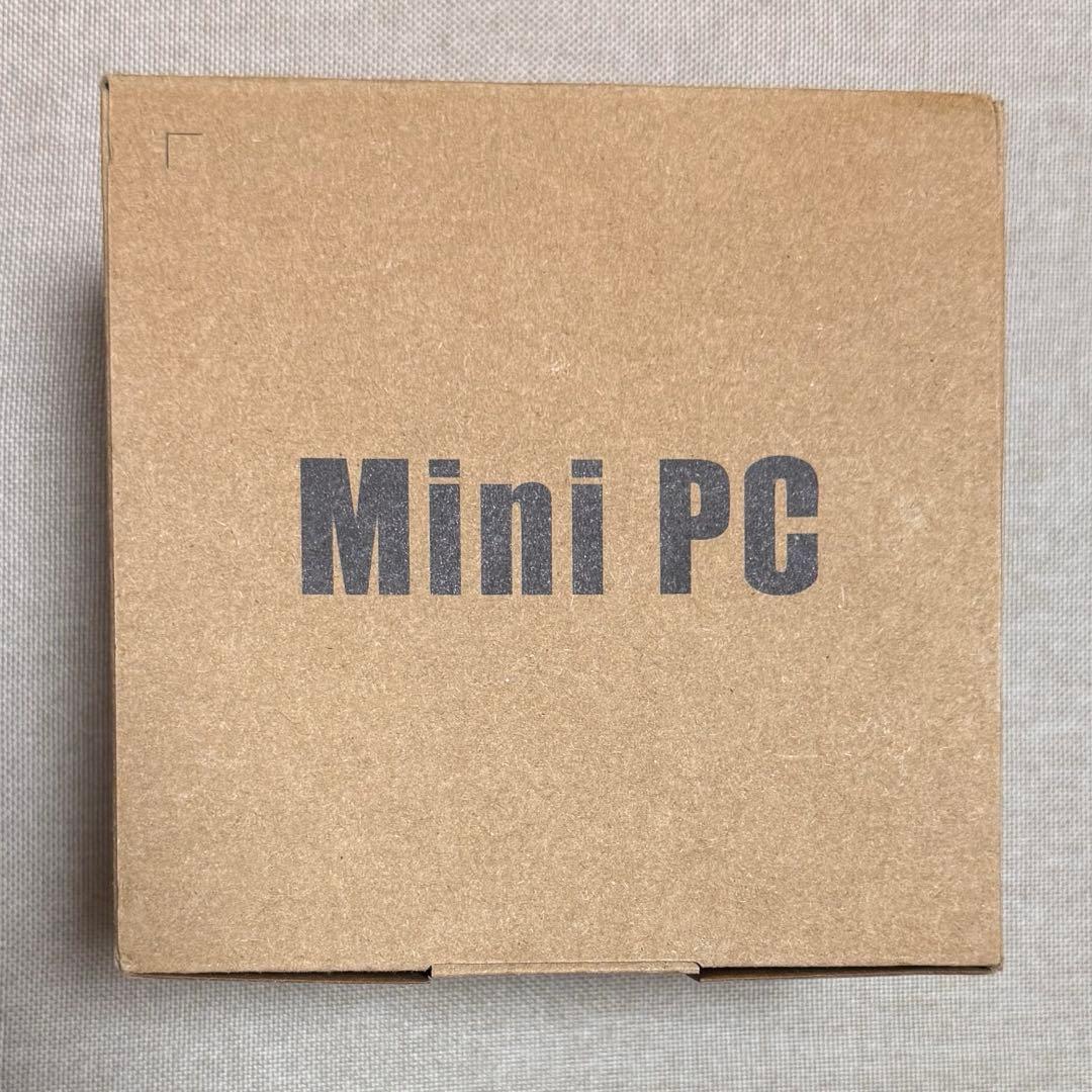 ミニPC Windows11 Pro 8GB 256GB 静音設計 省電力