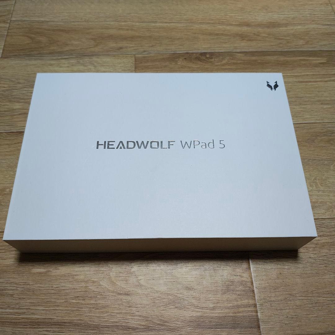 (値下げ中)Headwolf WPad5 タブレット