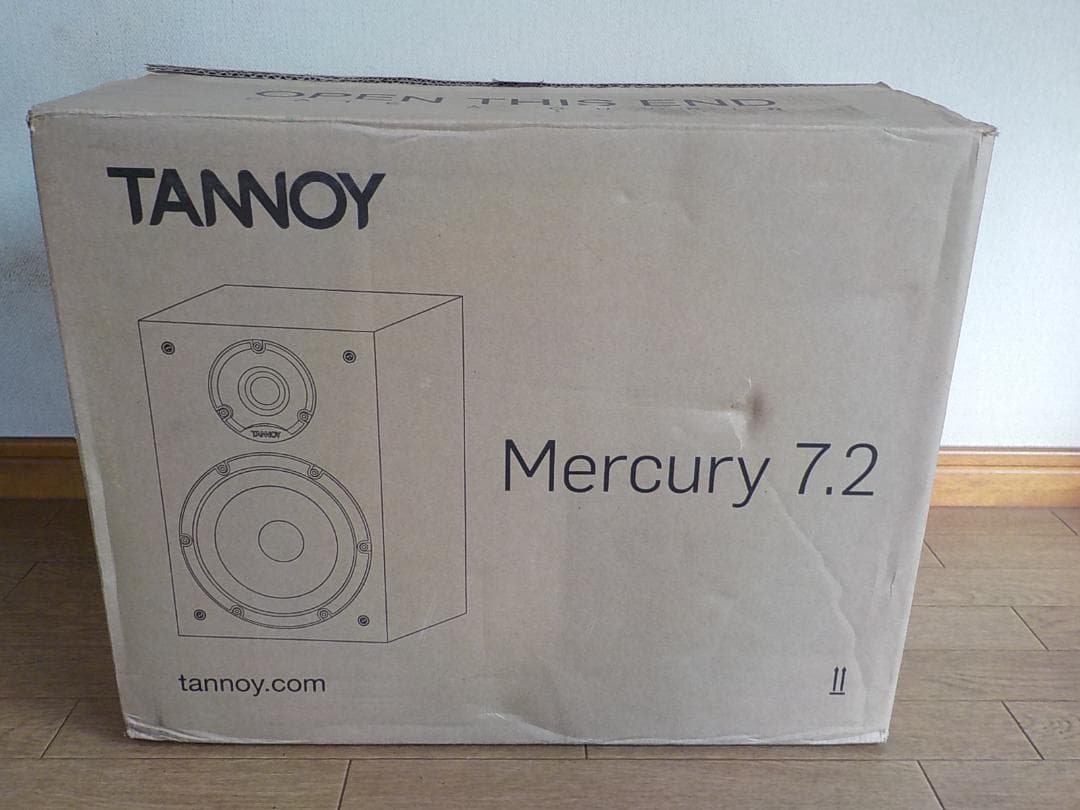 タンノイ マーキュリー７.２（並行輸入品）