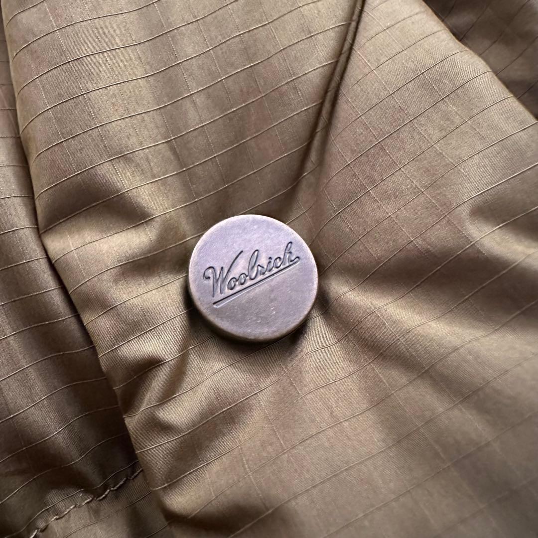 【WOOLRICH】RIPSTOP PUFF DOWN JACKET / XL