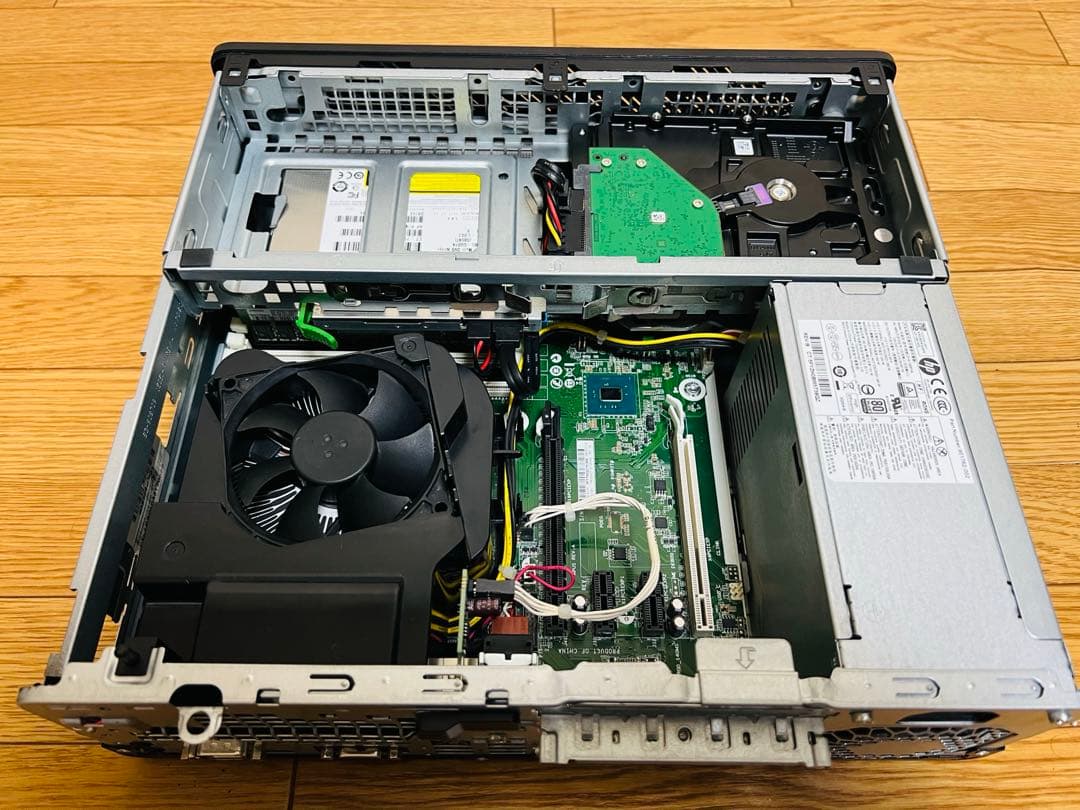 HP ELITEDESKデスクトップパソコンOffice/M.2SSD256/8