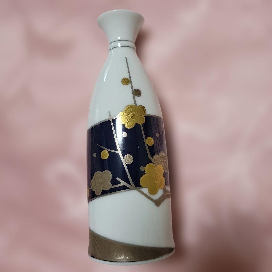 ノリタケ 和食器　雪見銀彩　酒器揃 徳利 盃