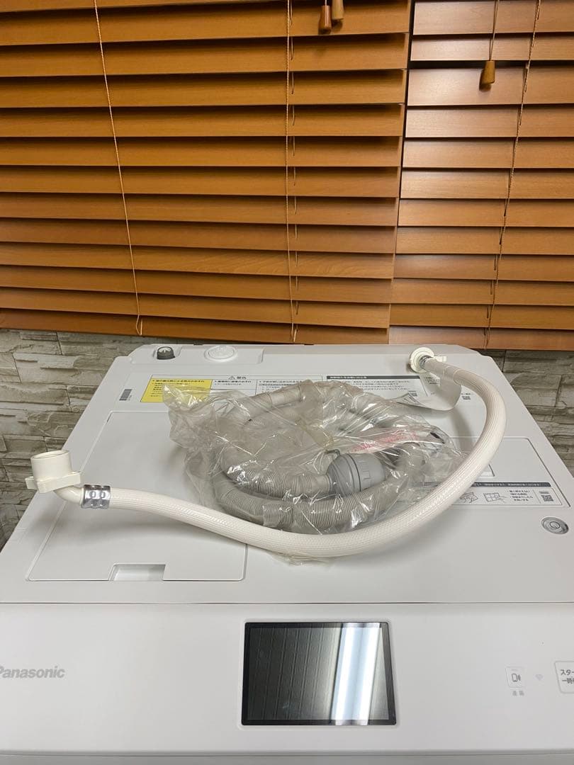 パナソニック ドラム式洗濯乾燥機　12kg/6kg　NA-LX129AR