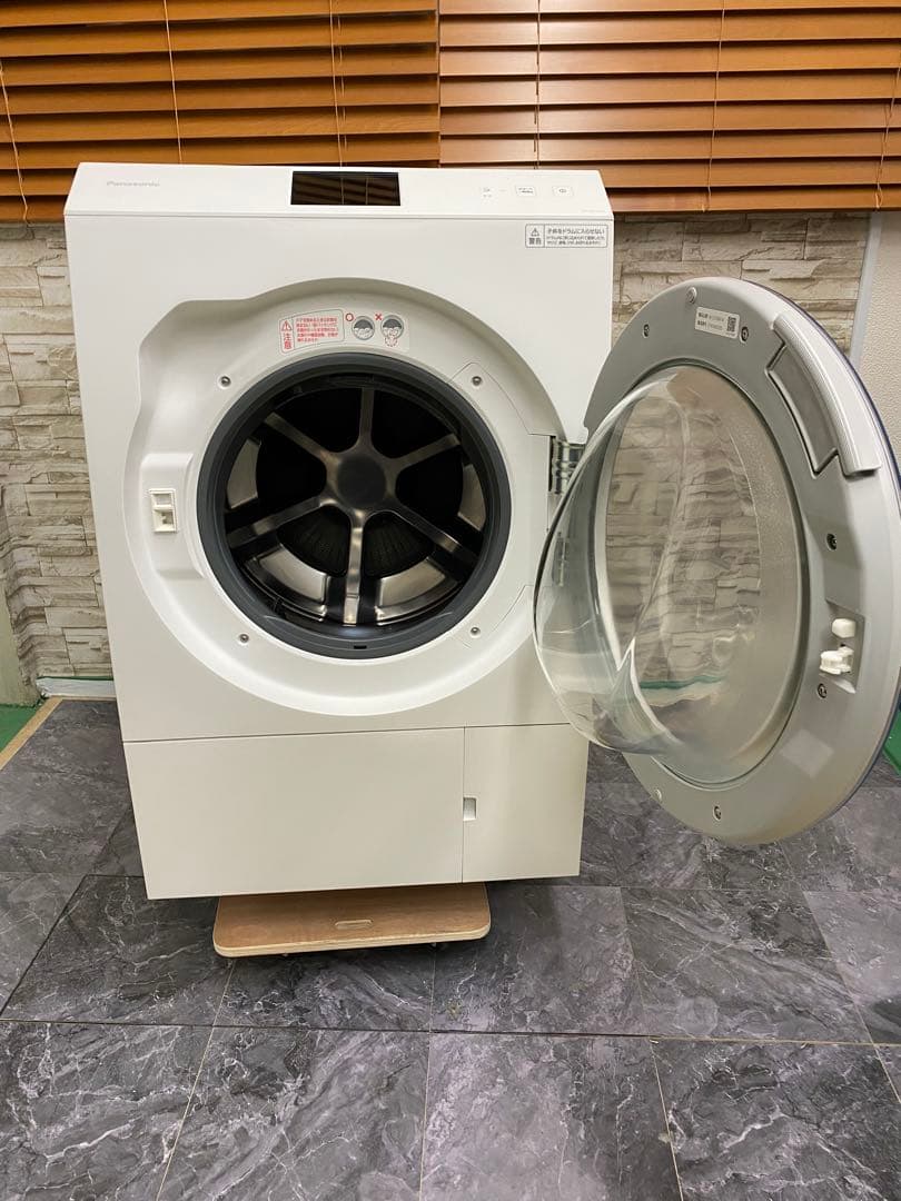 パナソニック ドラム式洗濯乾燥機　12kg/6kg　NA-LX129AR