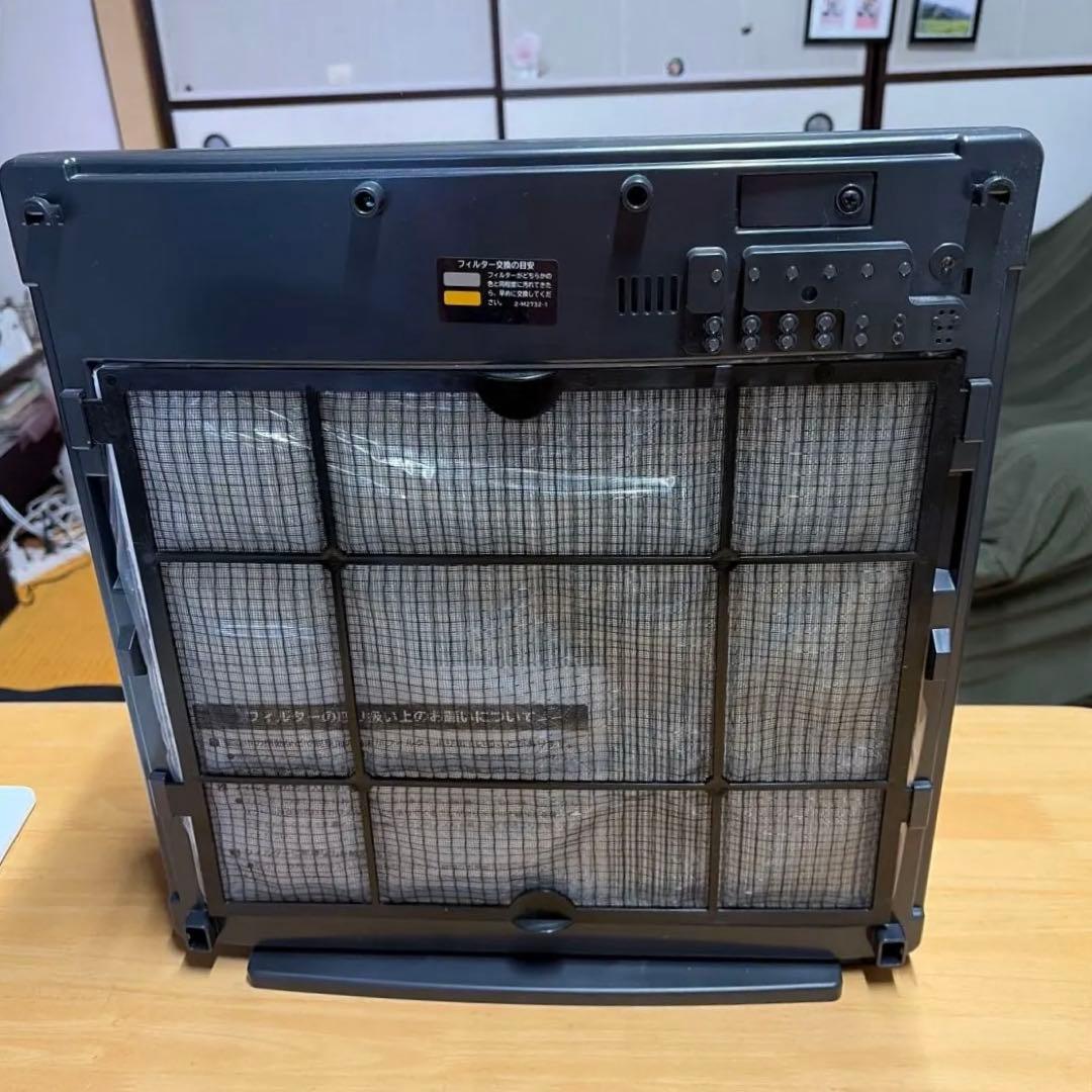 日立 加湿 空気清浄機 クリエア リモコン付き EP-ZN30S