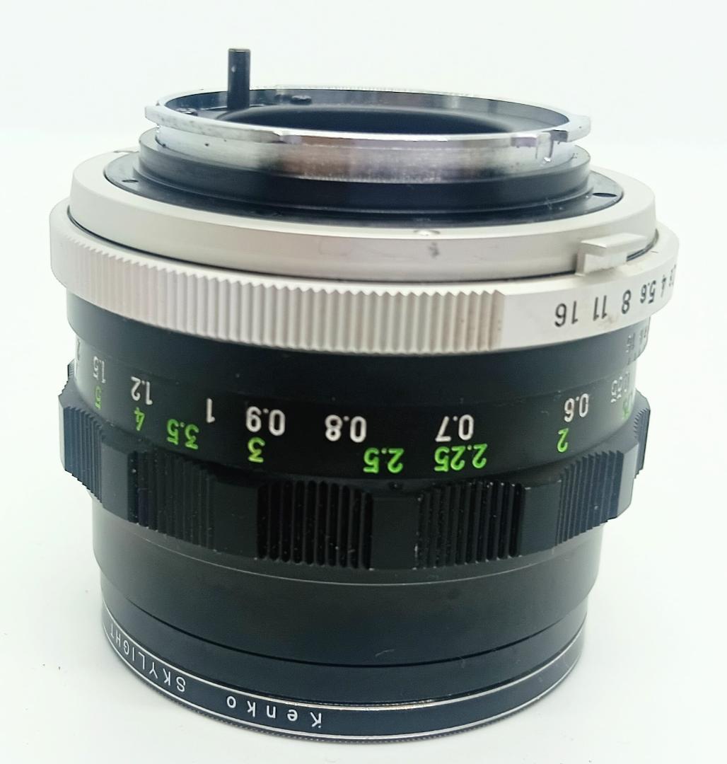 Minolta SR-T 101 一眼レフカメラ 55mm f1.7 レンズ付き