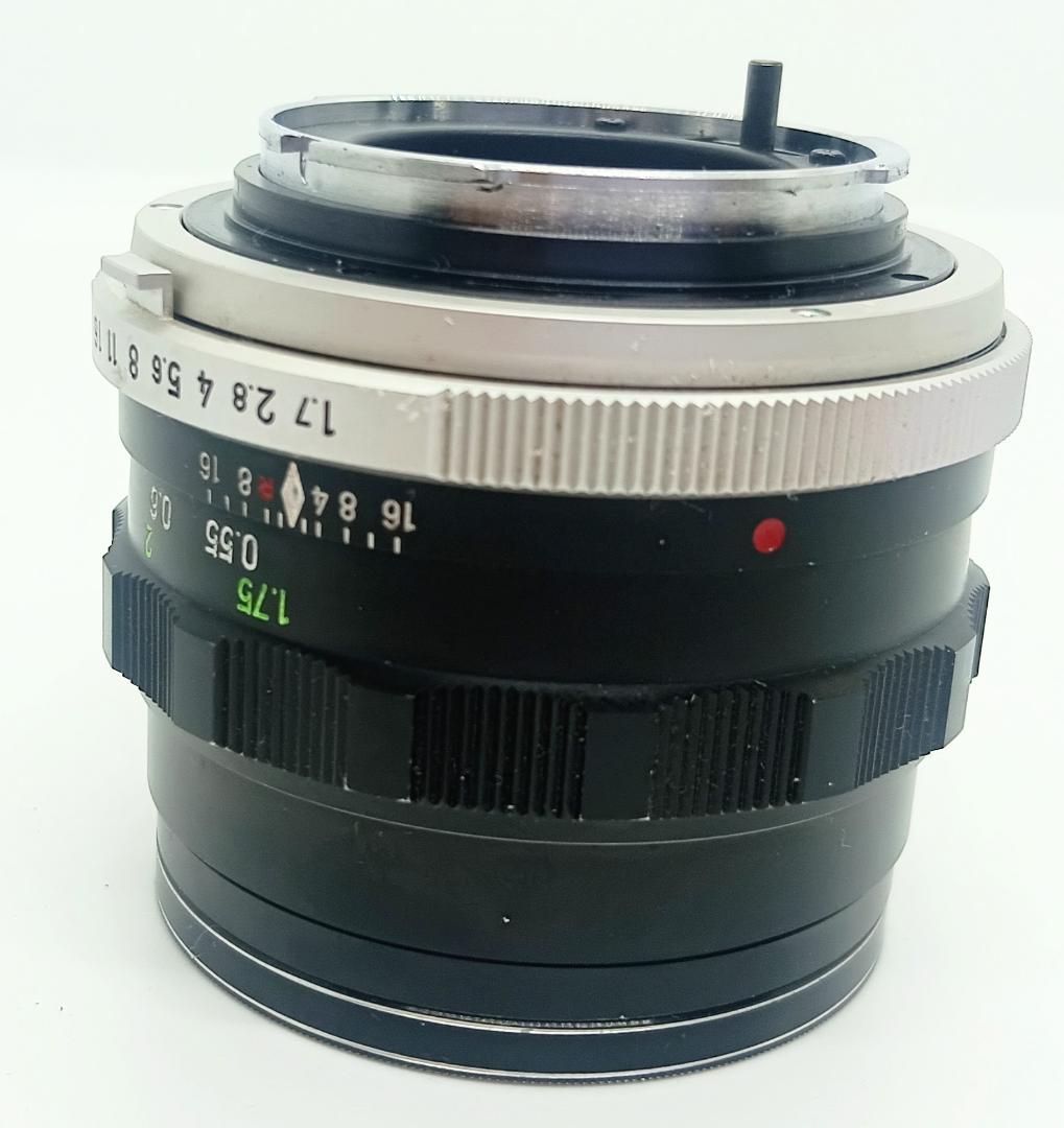 Minolta SR-T 101 一眼レフカメラ 55mm f1.7 レンズ付き