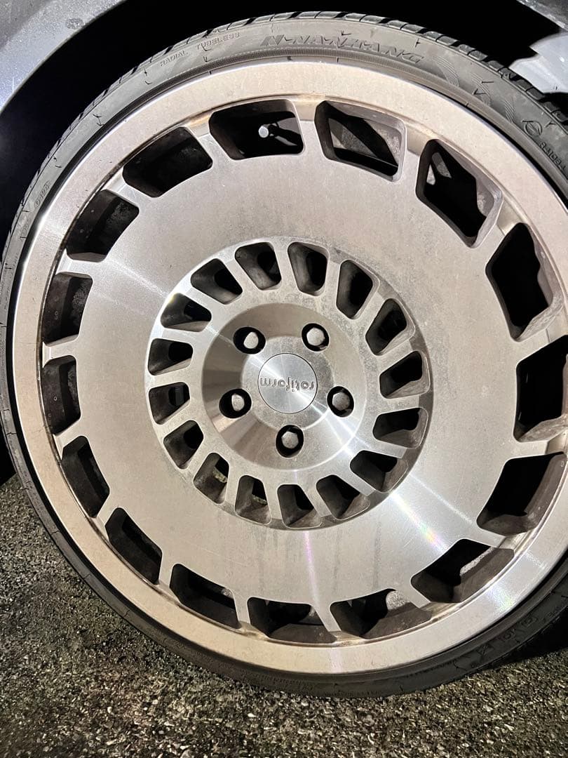 Rotifoom PCD112 ベンツ　AUDI ロティフォーム CCV