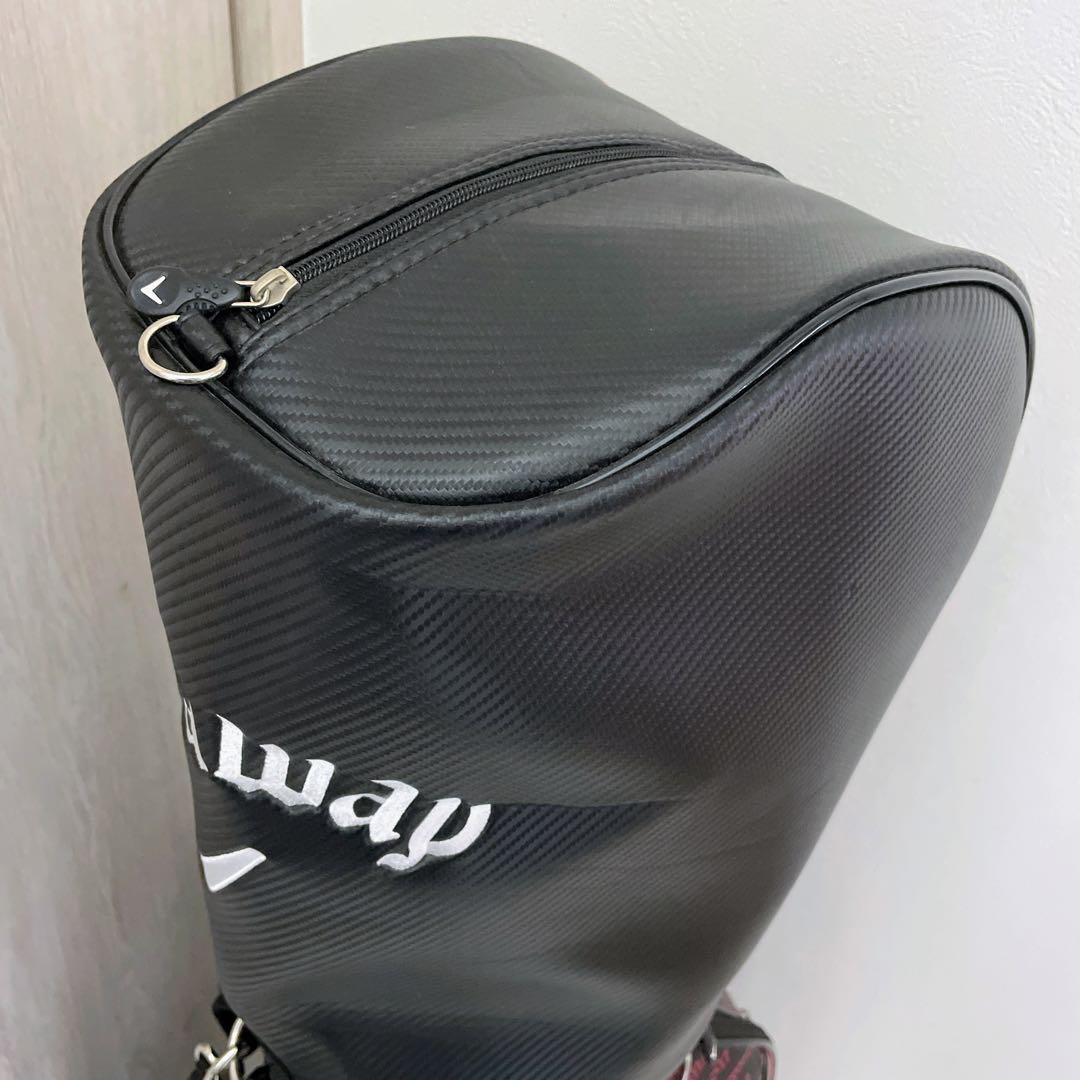 使用数回の美品　キャロウェイ　Callaway キャディバッグ　9.0型