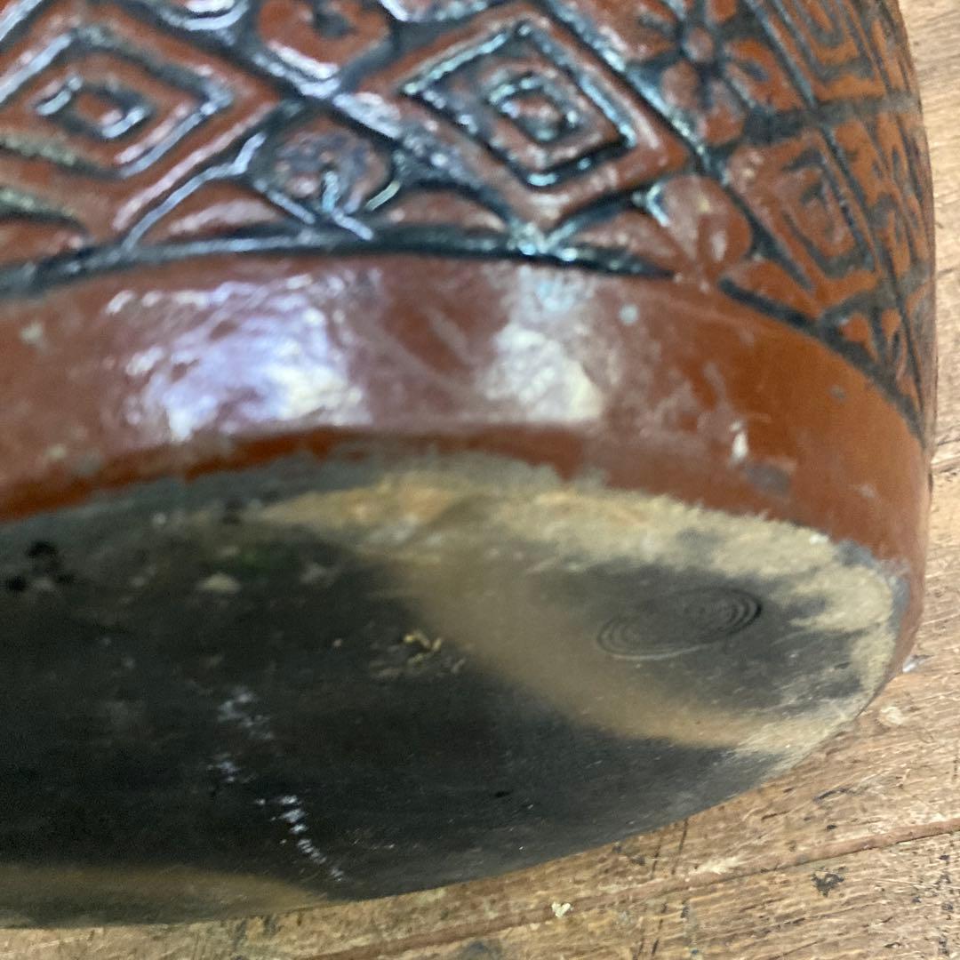 E4 火鉢 ひばち 古民具 古道具 骨董 骨董品 アンティーク ヴィンテージ