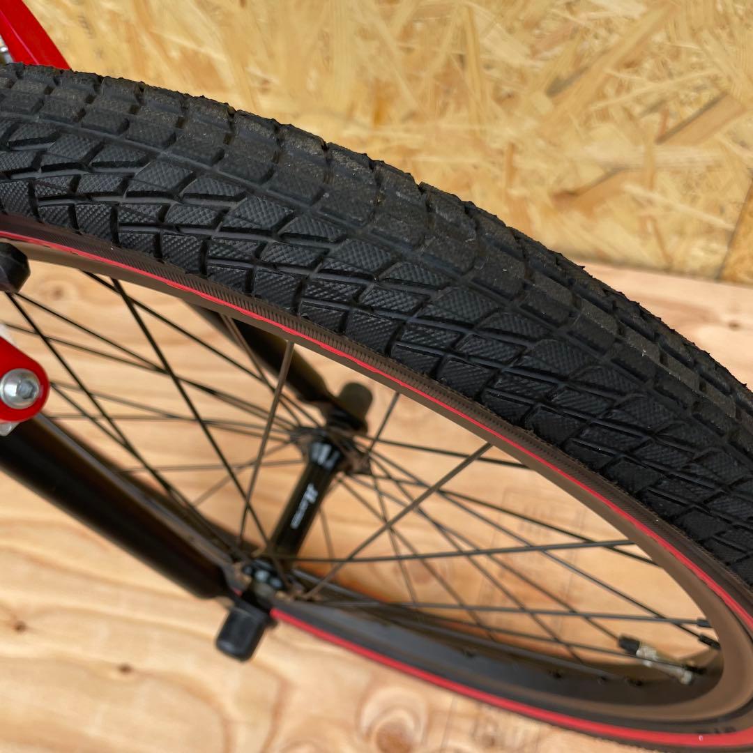 【WACHSEN/ヴァクセン】折りたたみ自転車 20インチ