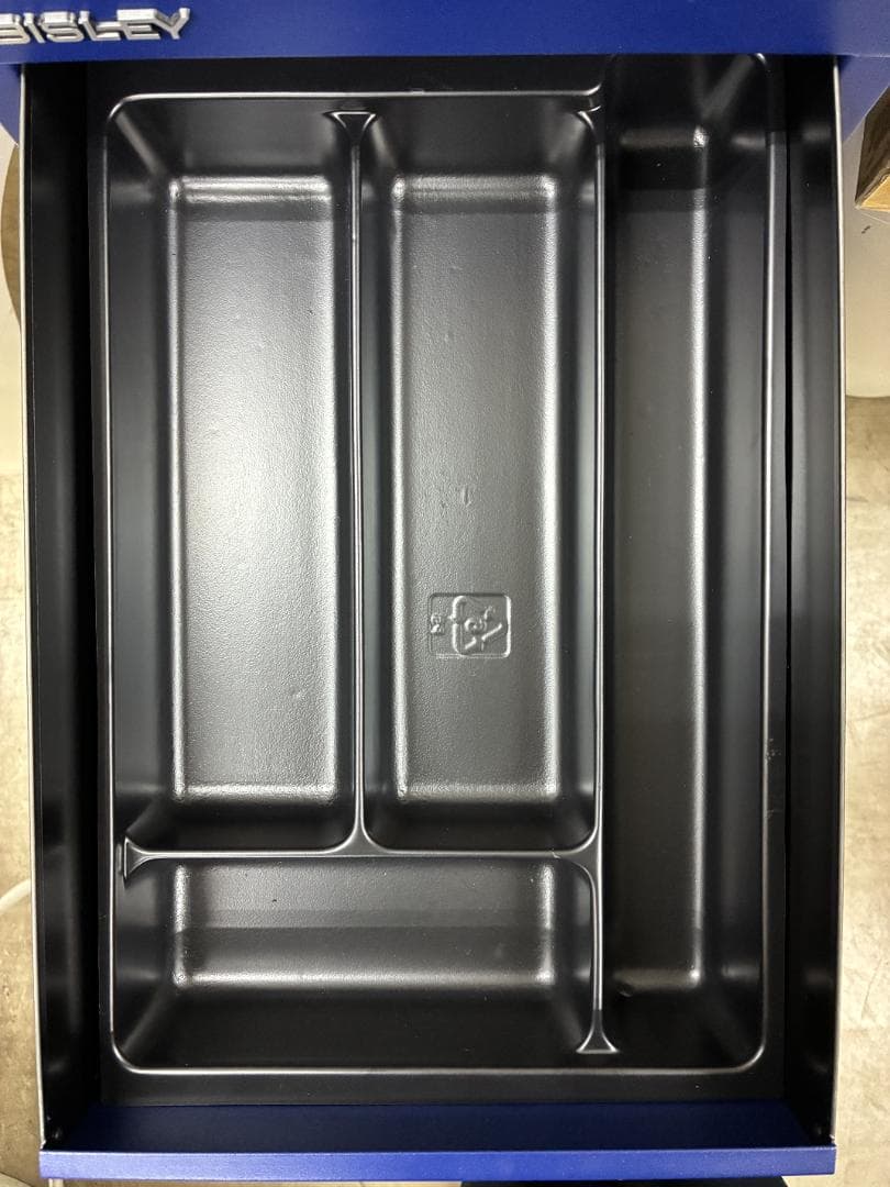 じ*も様 BISLEY　ビスレー A4 キャビネット 引き出し6段 　BLUE