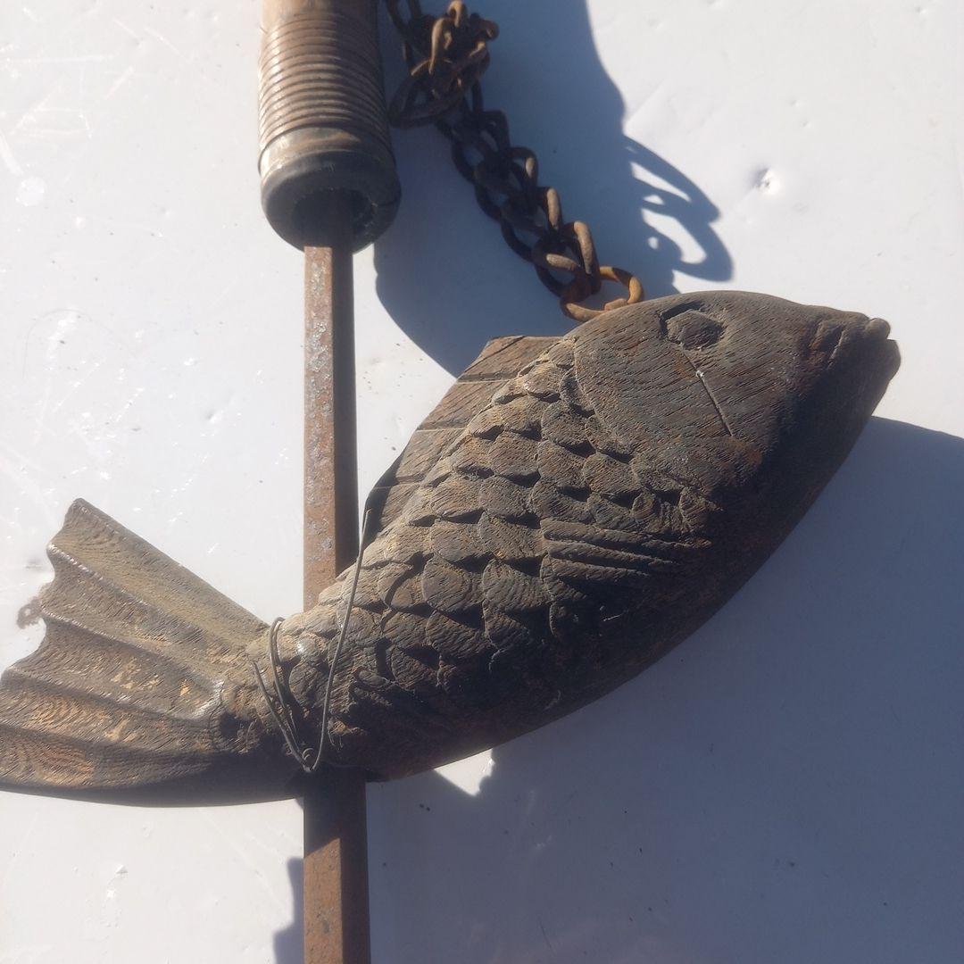 古民具　自在鉤