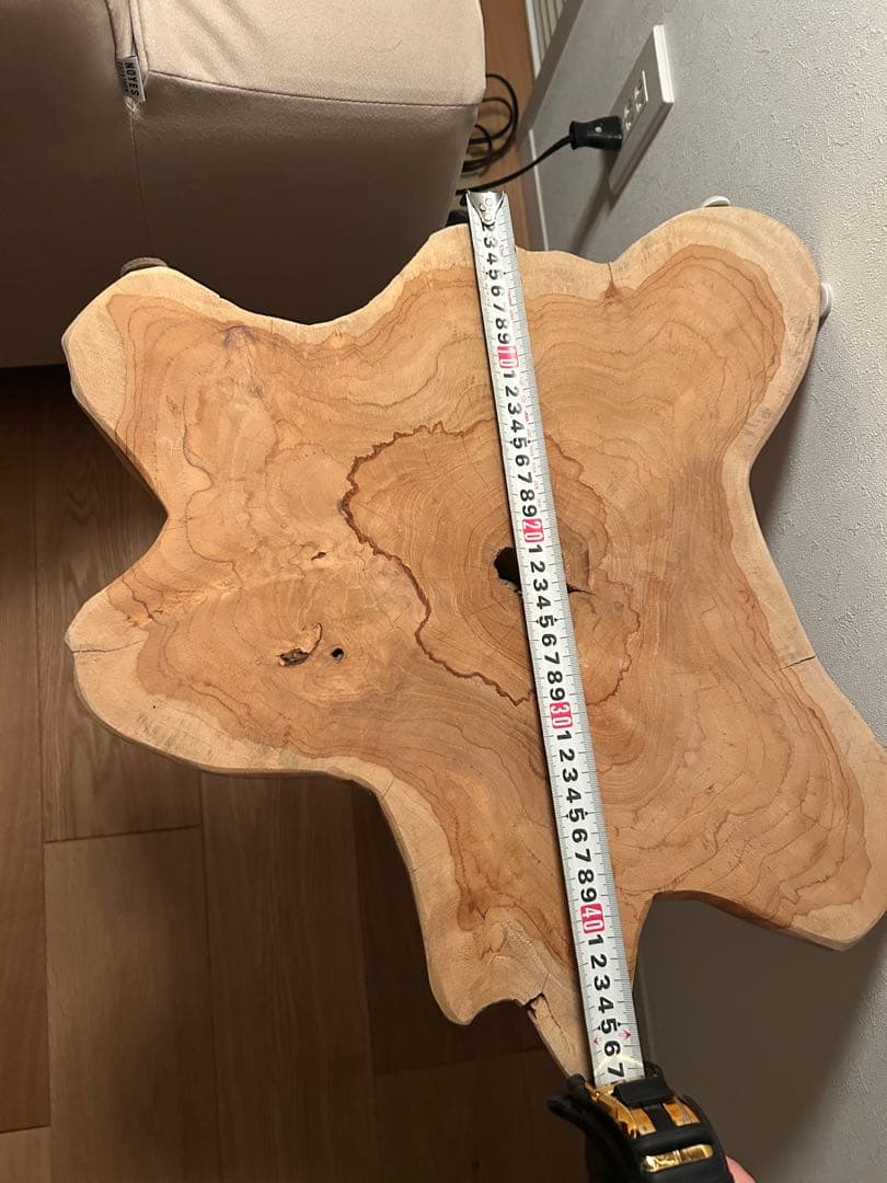 ANTRY Rustic Wood スターテーブル