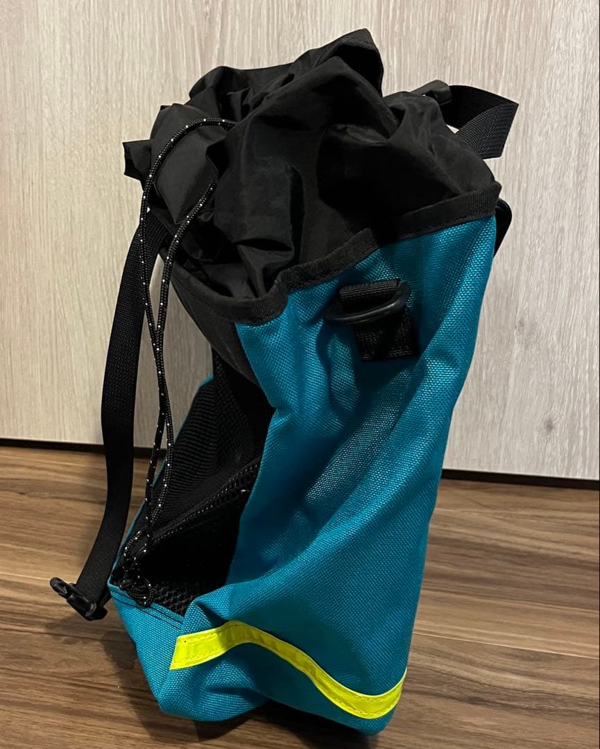 グローサリーパニアバッグ（自転車サイドバッグ）　THE BLUE LUG