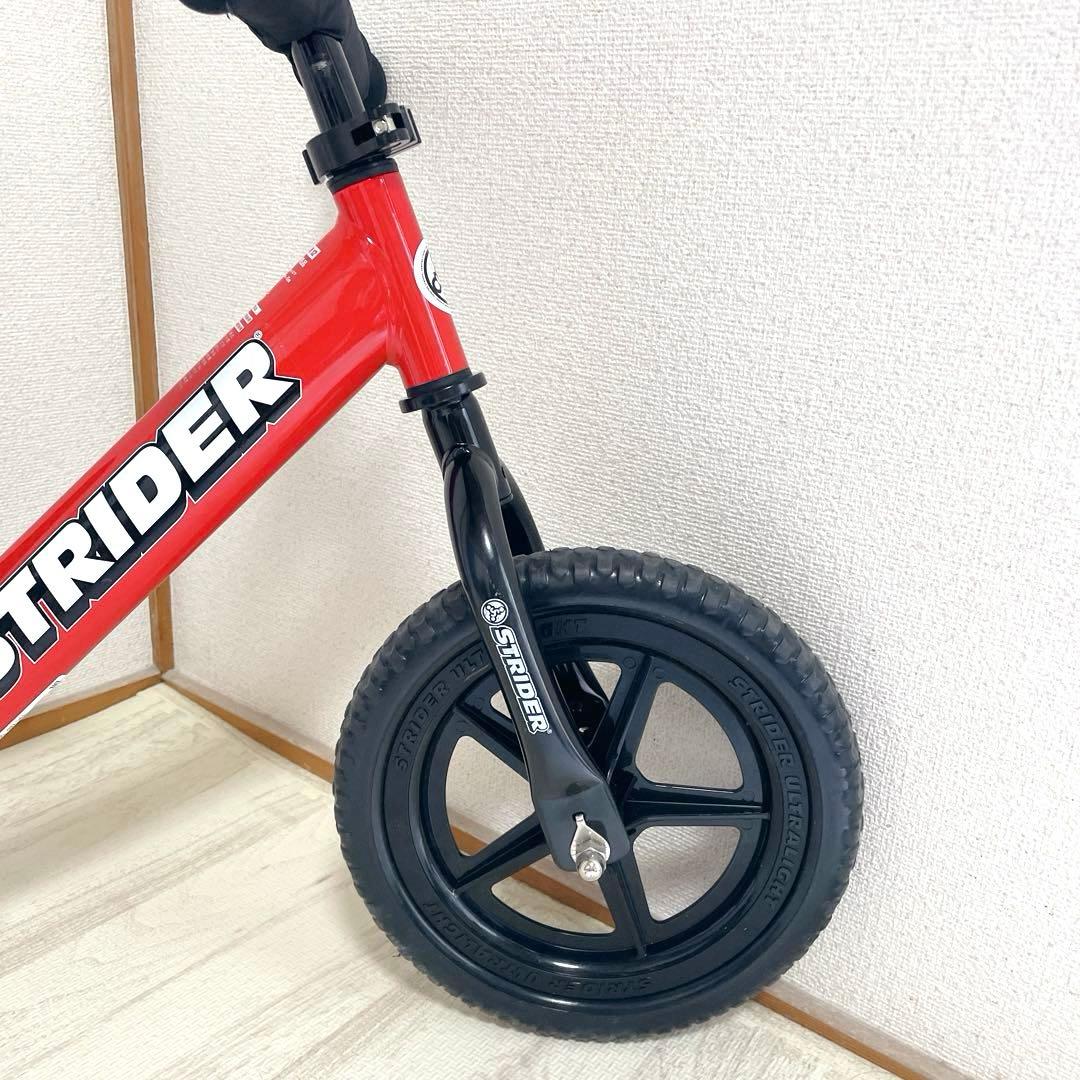 極美品 STRIDER 12 SPORT レッド ストライダー 12 スポーツ
