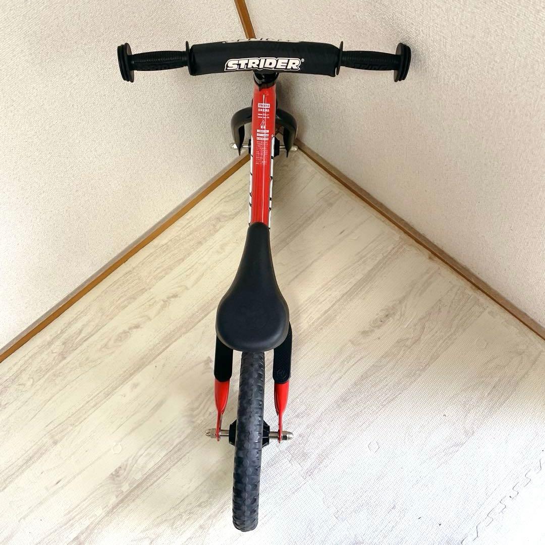 極美品 STRIDER 12 SPORT レッド ストライダー 12 スポーツ