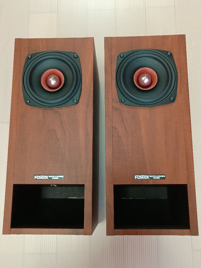 FOSTEX スピーカー P1000-BH（ペア）